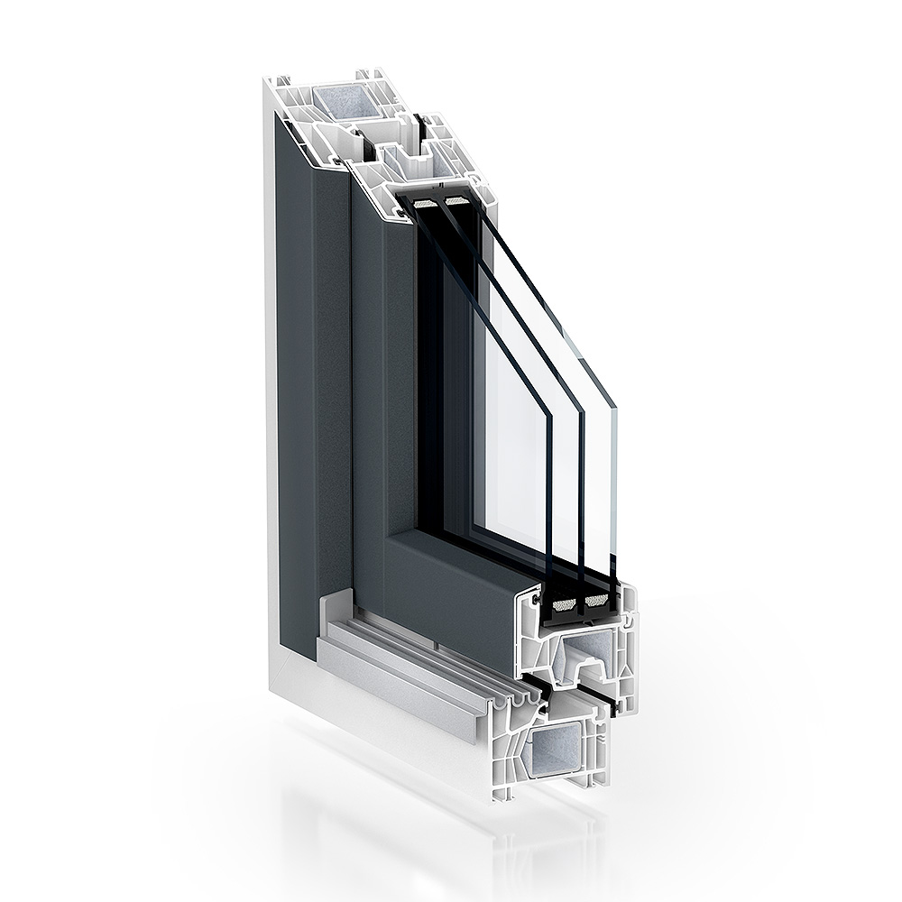 Профиль Kommerling AluClip 76